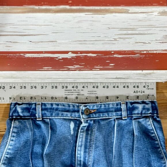 Vintage USA 80s Wilkins Props Cutoffs - Picture 4 of 9